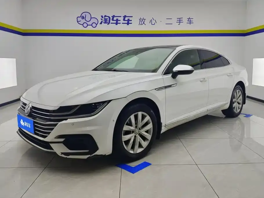 Volkswagen FAW-Volkswagen CC 330TSI Elegance Version China VI 2020
