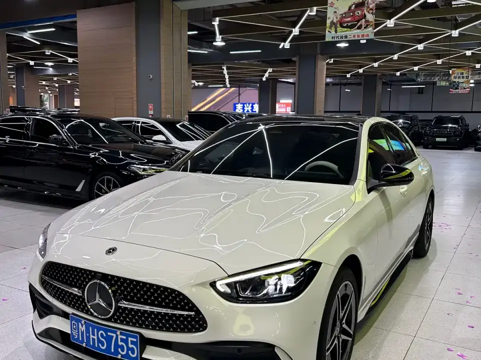 Mercedes-Benz C-Class C 260 L Night Edition Sport 2023