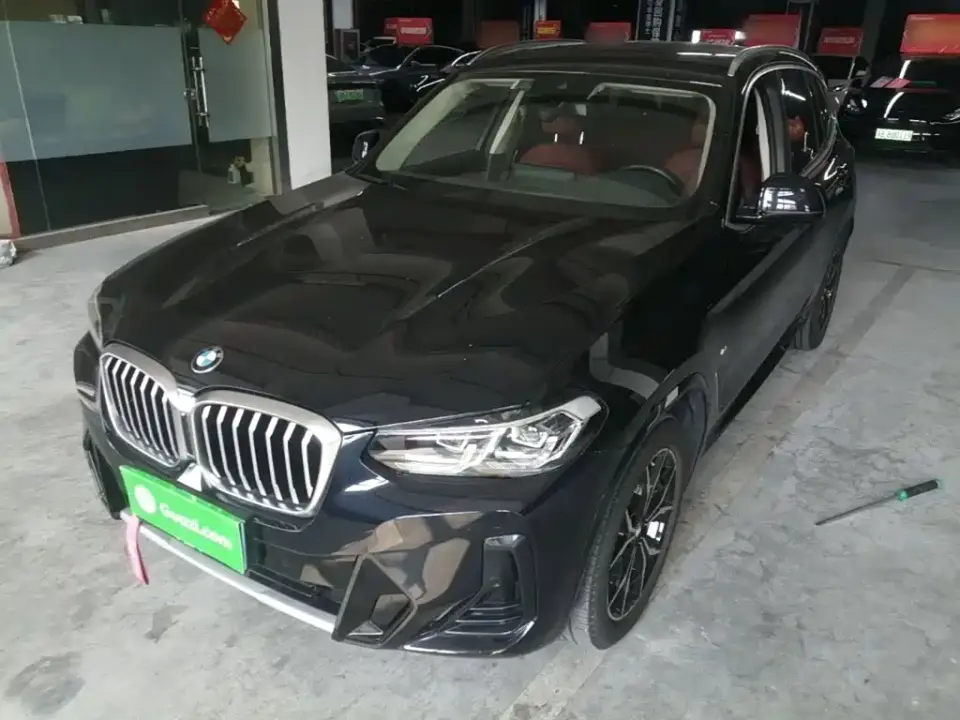 BMW X3 Facelift xDrive25i M Sport Package 2023