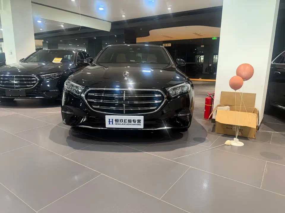 Mercedes-Benz E-Class Model E 300 L Luxury 2024