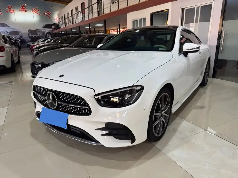 Mercedes-Benz E-Class (Import) E 260 Coupe 2021