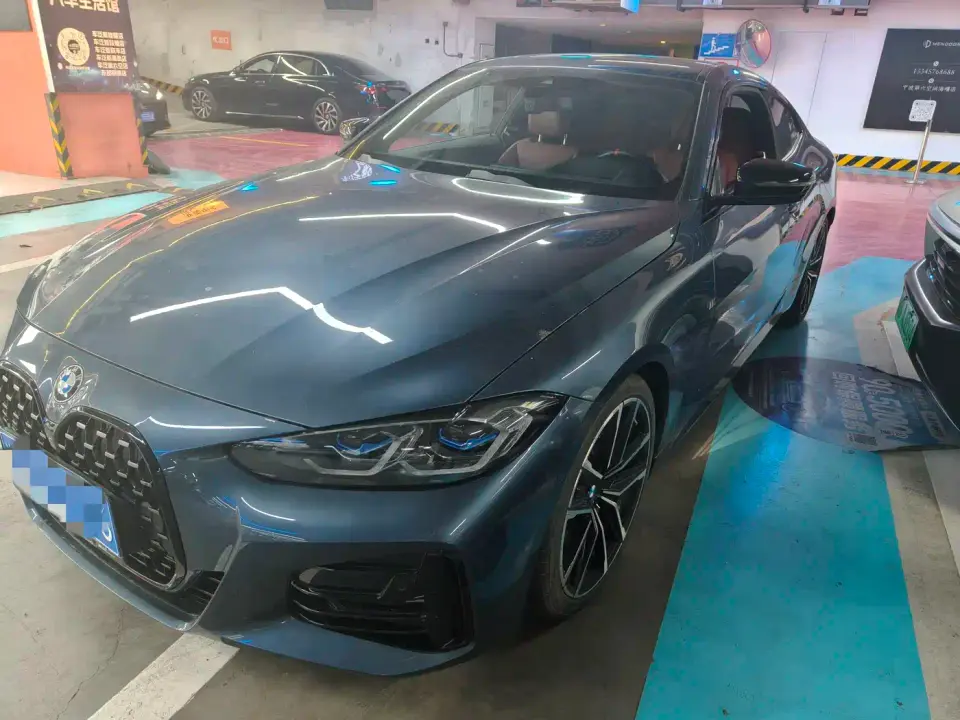 BMW 4 Series 430i M Sport Black Night Edition 2020
