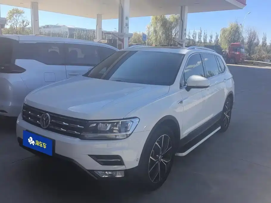 Volkswagen Tiguan L Facelift 330TSI Auto 2WD Smart Luxury China VI 2020