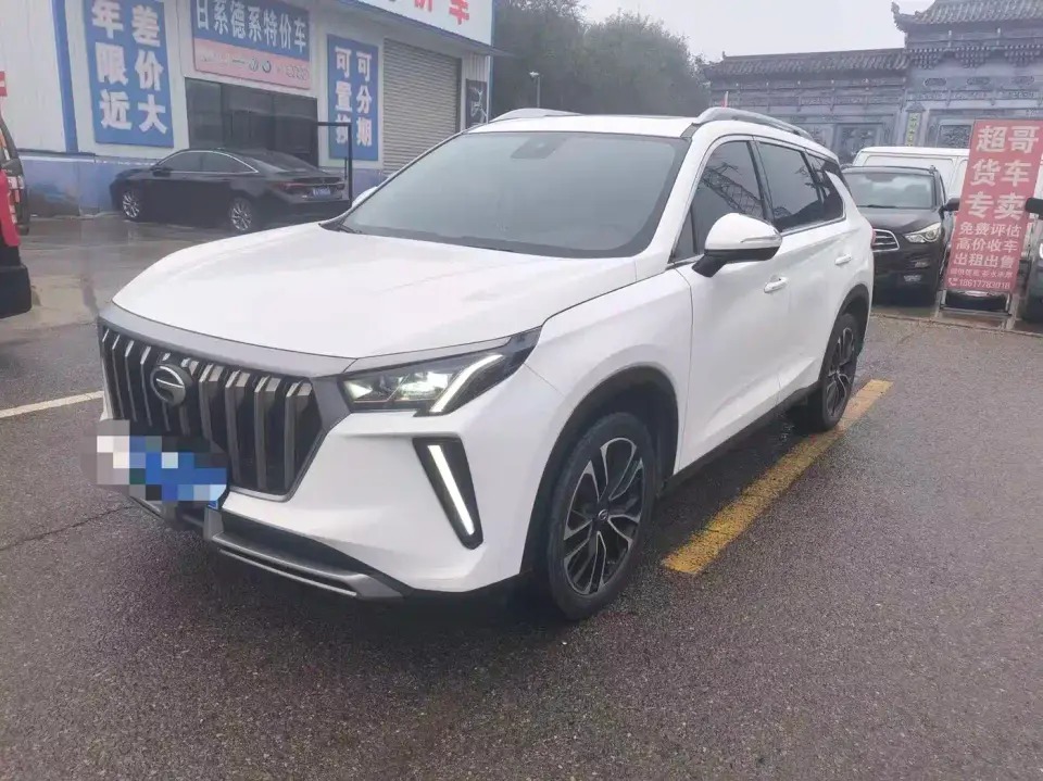 GAC Trumpchi GS4 PLUS 270T Automatic Starry Sky Edition 2022
