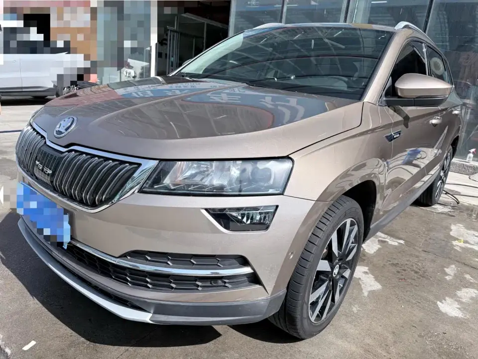 Skoda Karoq TSI280 Smart Drive Luxury Edition China VI 2020