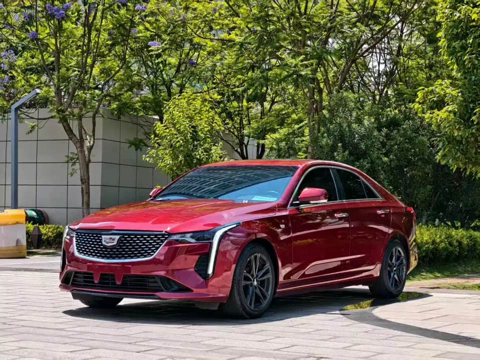 Cadillac CT4 28T Luxury Model 2021