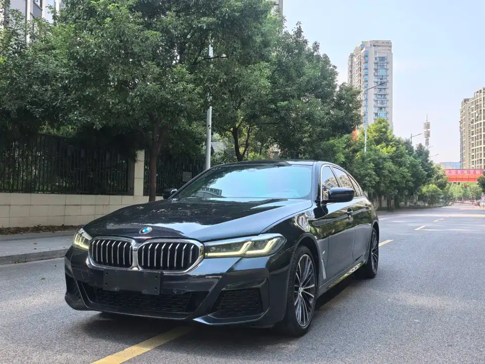 BMW 5 Series Facelift 530Li Leading M Sport Package 2022