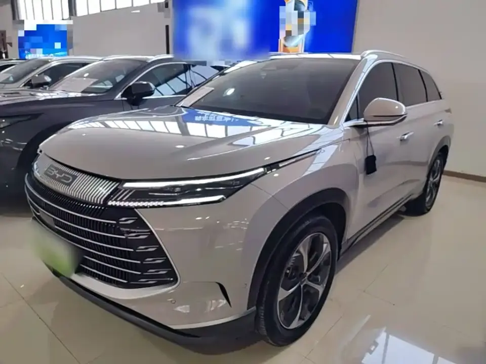 BYD Frigate 07 DM-i 100KM Flagship 2023