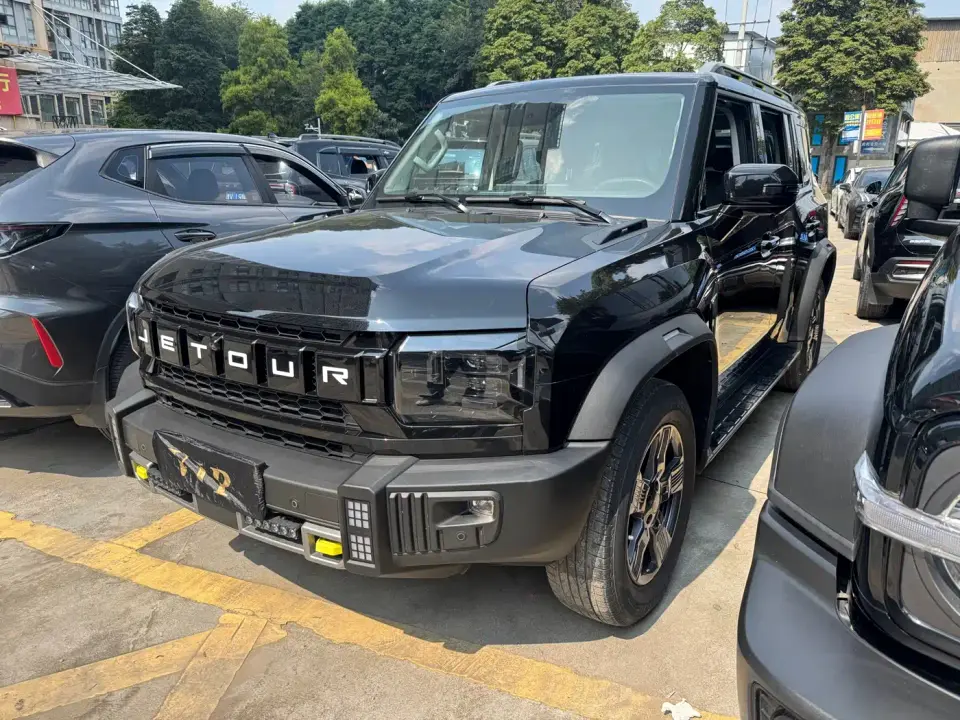 Jetour Traveler Model 1.5T 2WD Discovery PRO 2024