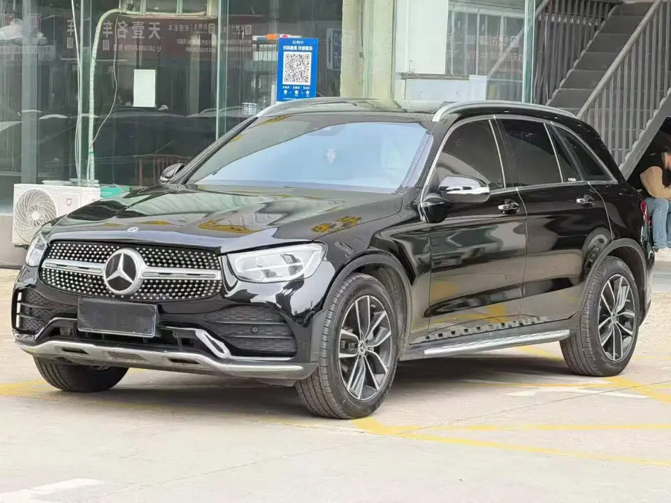 Mercedes-Benz GLC-Class Facelift GLC 300 L 4MATIC Dynamic 2020