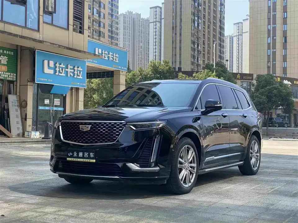 Cadillac XT6 2.0T 6-Seater 2WD Luxury Edition 2022