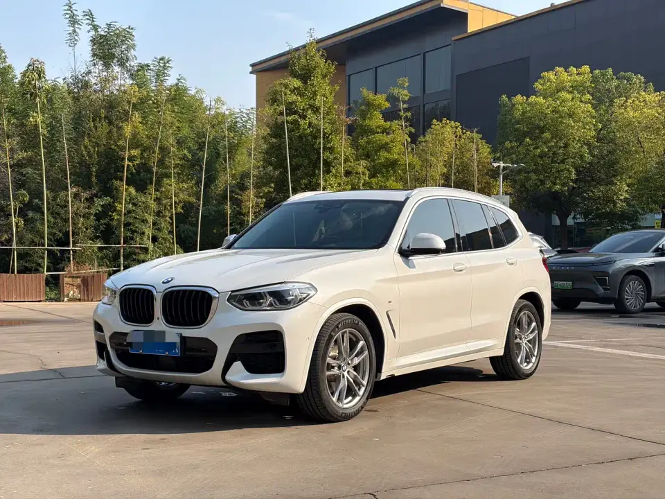 BMW X3 Facelift xDrive28i M Sport Package 2021