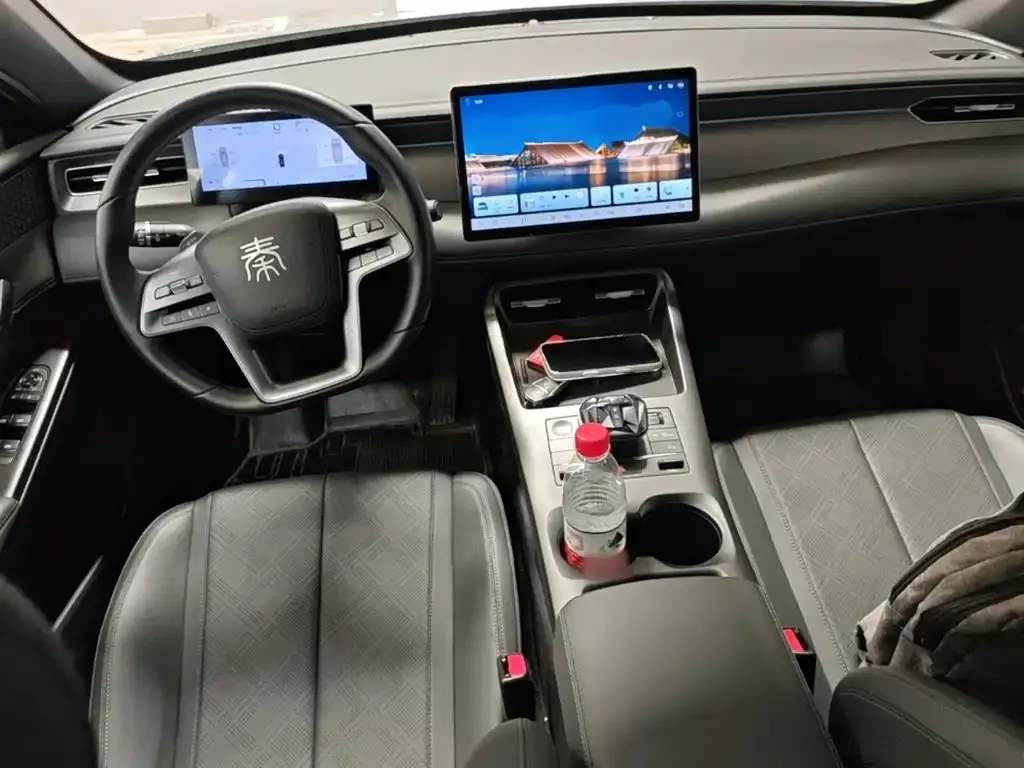BYD Qin PLUS DM-i Smart Drive Edition 120KM Surpassing Type 2025 — фото 9