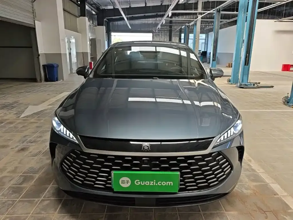 BYD Qin PLUS DM-i Smart Drive Edition 120KM Surpassing Type 2025 — фото 2