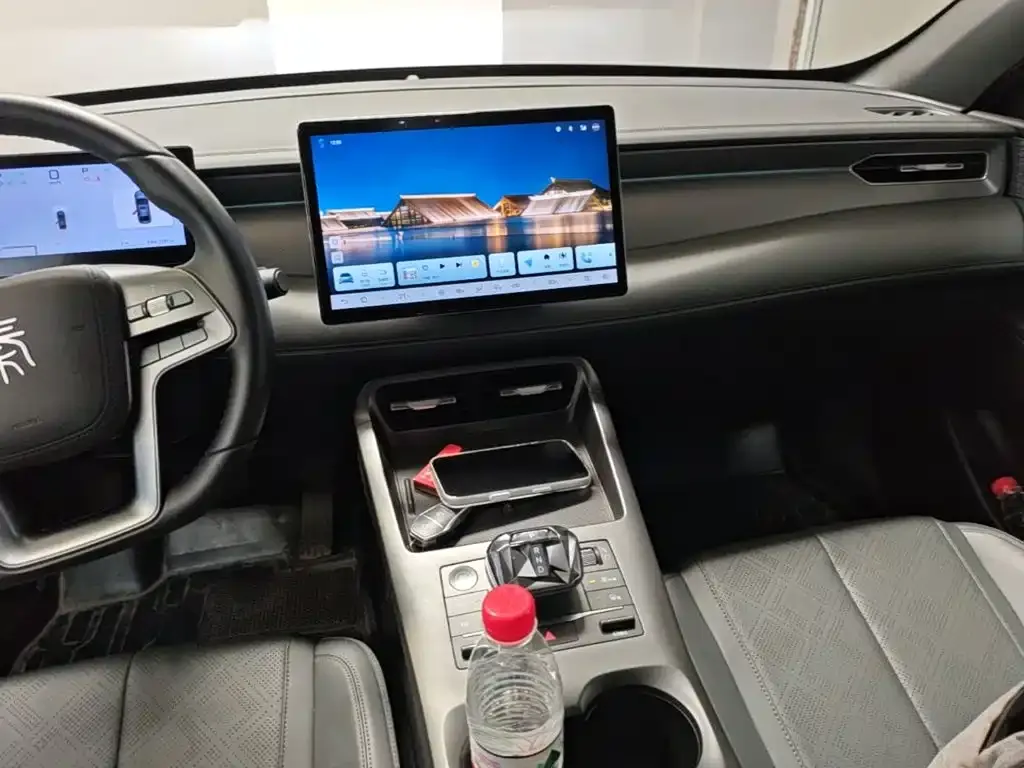 BYD Qin PLUS DM-i Smart Drive Edition 120KM Surpassing Type 2025 — фото 12