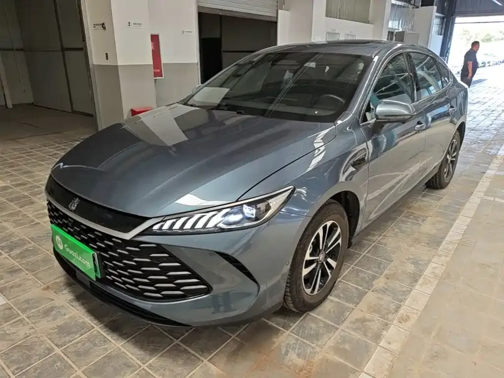BYD Qin PLUS DM-i Smart Drive Edition 120KM Surpassing Type 2025