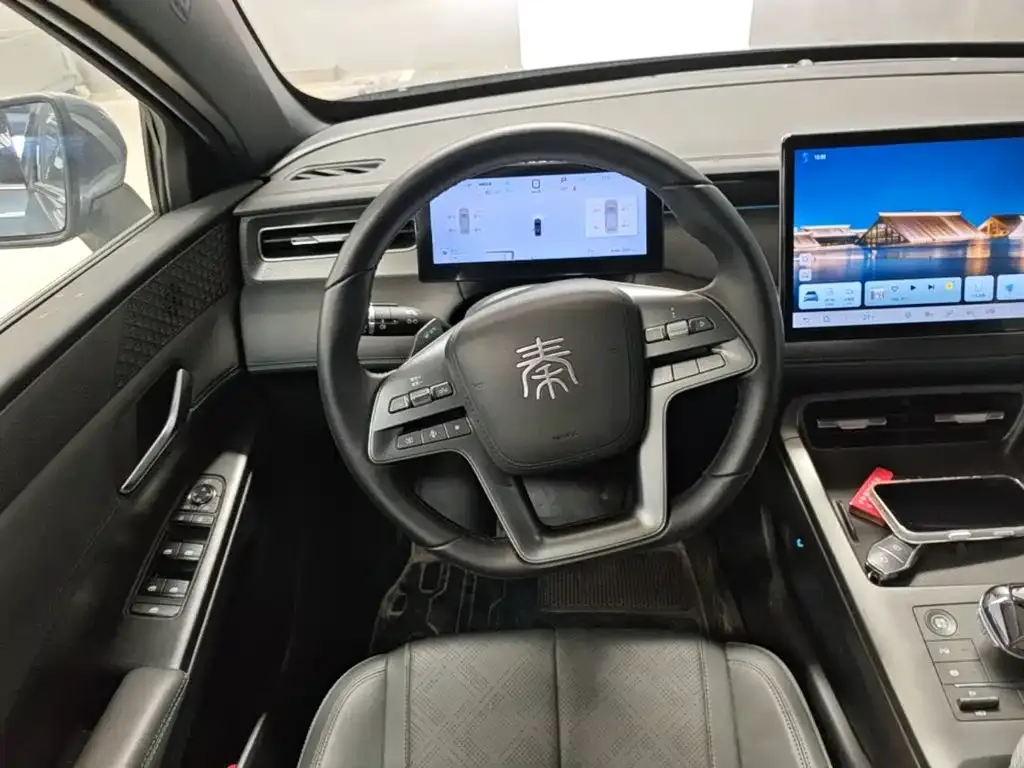 BYD Qin PLUS DM-i Smart Drive Edition 120KM Surpassing Type 2025 — фото 10