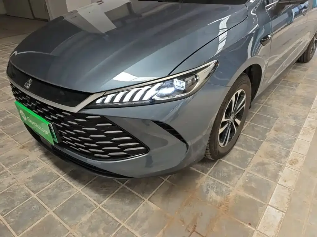 BYD Qin PLUS DM-i Smart Drive Edition 120KM Surpassing Type 2025 — фото 23