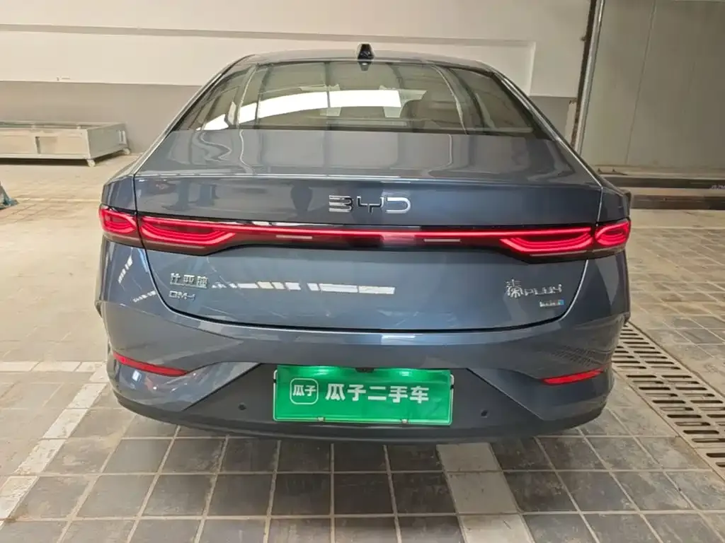 BYD Qin PLUS DM-i Smart Drive Edition 120KM Surpassing Type 2025 — фото 5