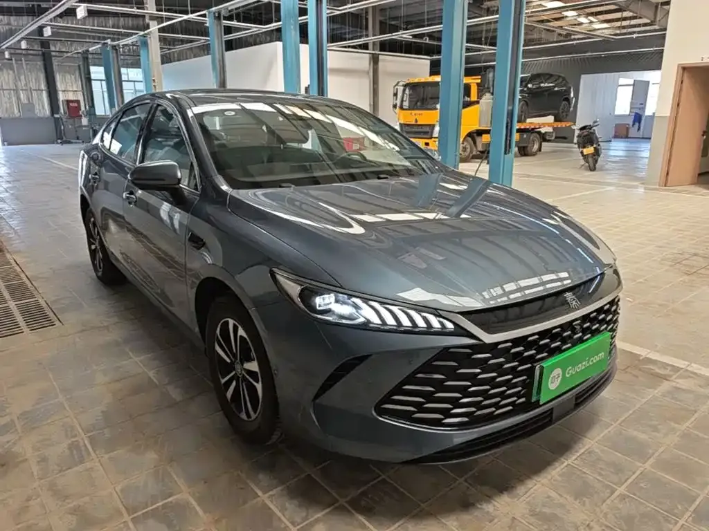 BYD Qin PLUS DM-i Smart Drive Edition 120KM Surpassing Type 2025 — фото 3