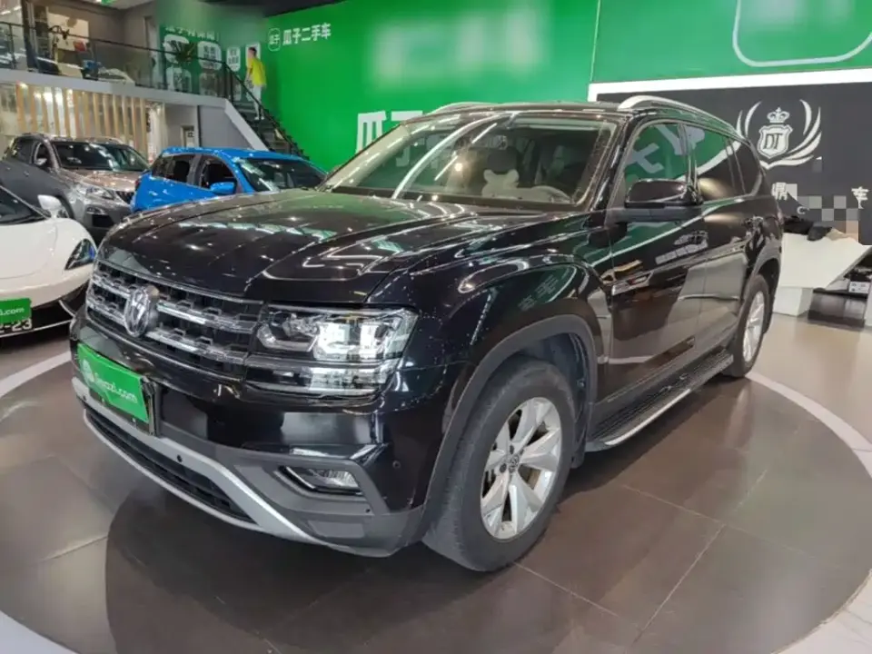 Volkswagen Teramont 380TSI 4WD Comfort China VI 2021