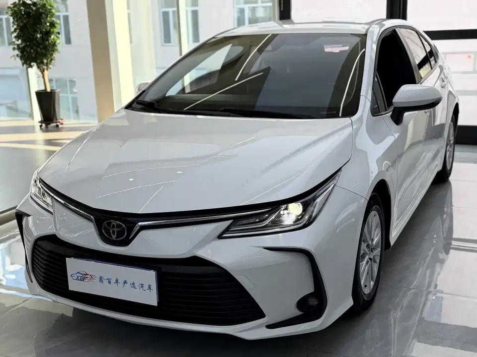 Toyota Corolla TNGA 1.5L CVT Pioneer Edition 2021