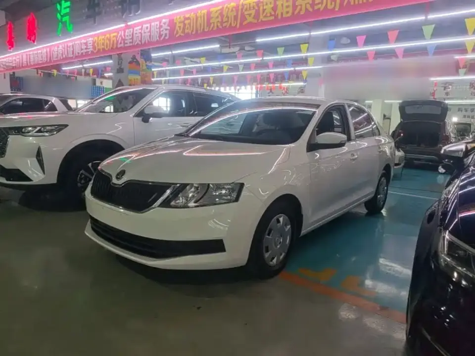 Skoda Rapid Facelift 1.5L Automatic Standard Version China VI 2020