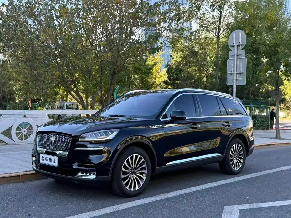 Lincoln Aviator 3.0T V6 AWD Elegance Cruise Edition 6-Seater 2024