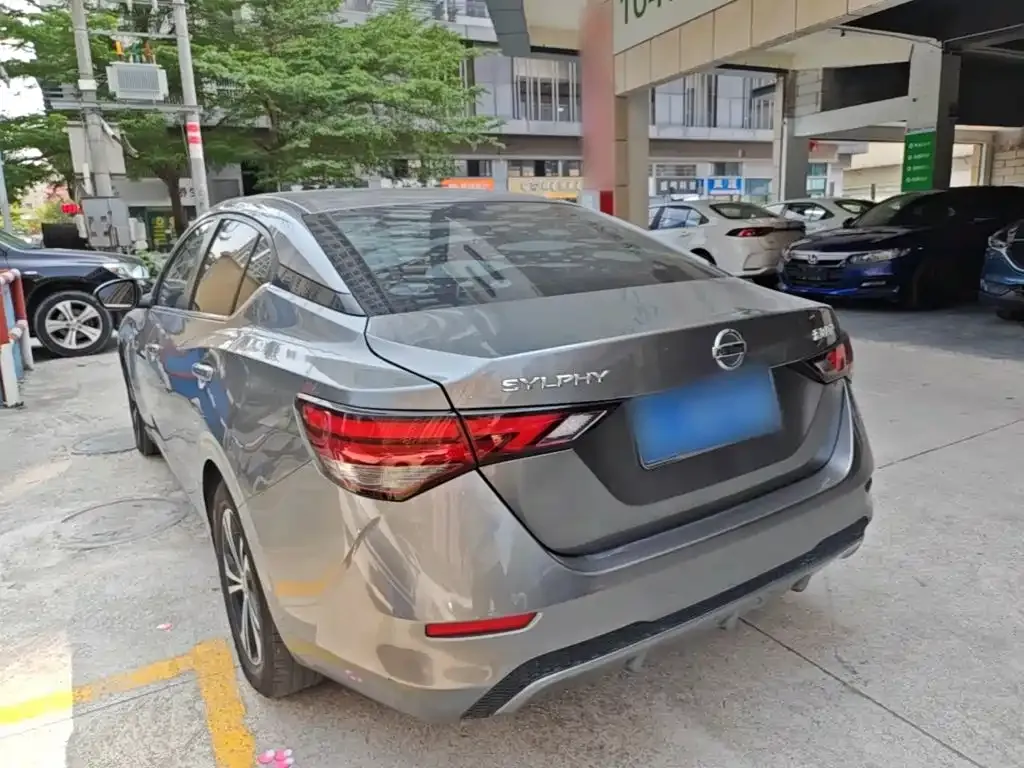 Nissan Sylphy 1.6L XL CVT Joy Edition 2021 — фото 4