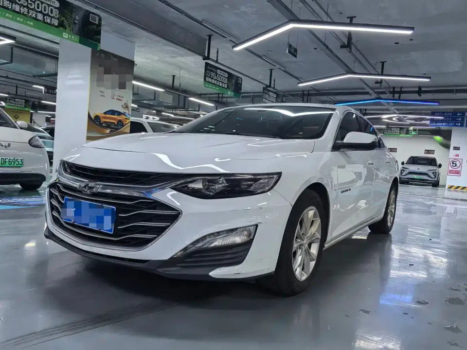 Chevrolet Malibu XL 535T Auto Sharp Connect Edition 2022