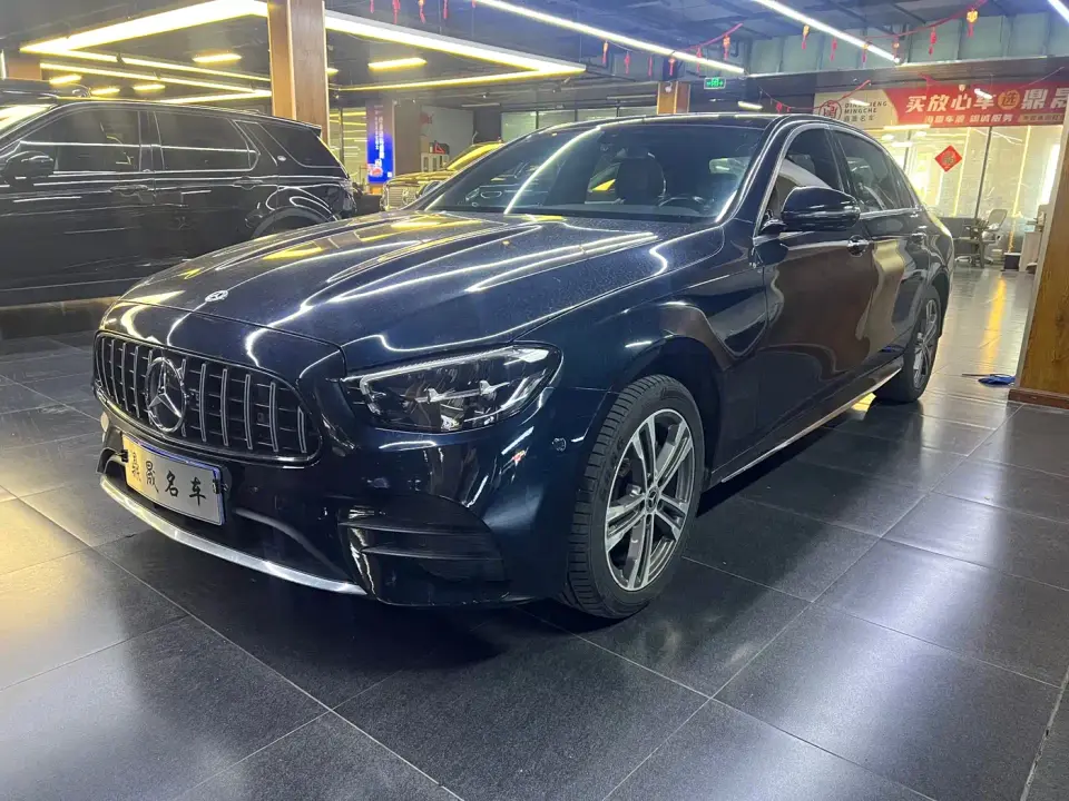 Mercedes-Benz E-Class Facelift E 260 L Sport 2022