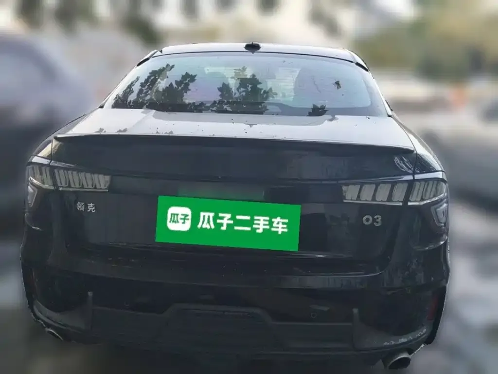Lynk & Co 03 1.5TD DCT Power Edition China VI 2019 — фото 3