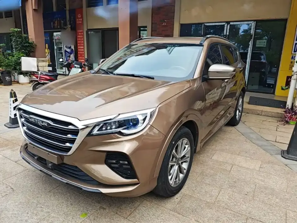 Jetour X70 1.5T Manual Joy 5-seater 2021