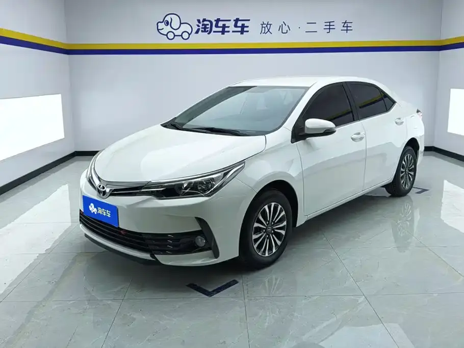 Toyota Corolla Facelift 1.2T S-CVT GL 2019