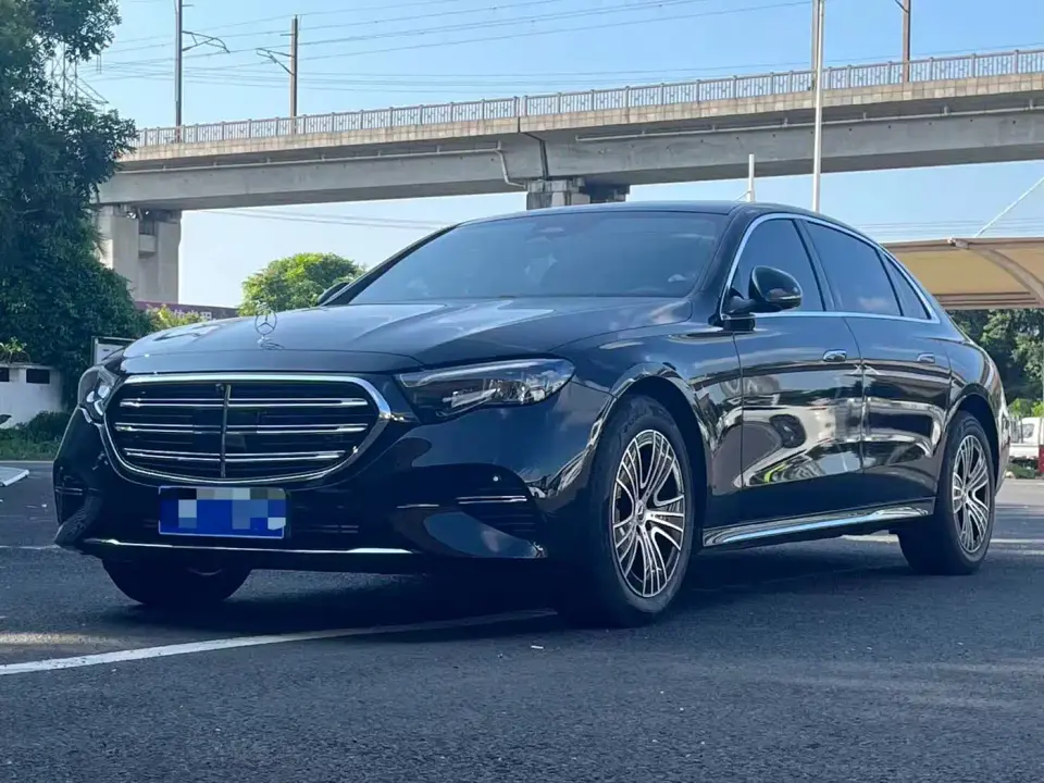 Mercedes-Benz E-Class 2026