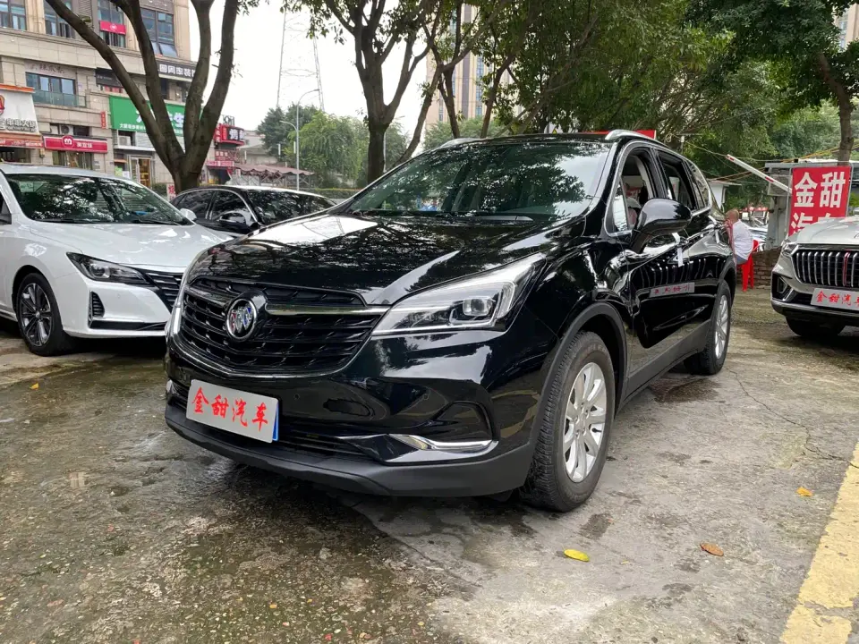 Buick Envision Plus 532T FWD Luxury Trim 2021