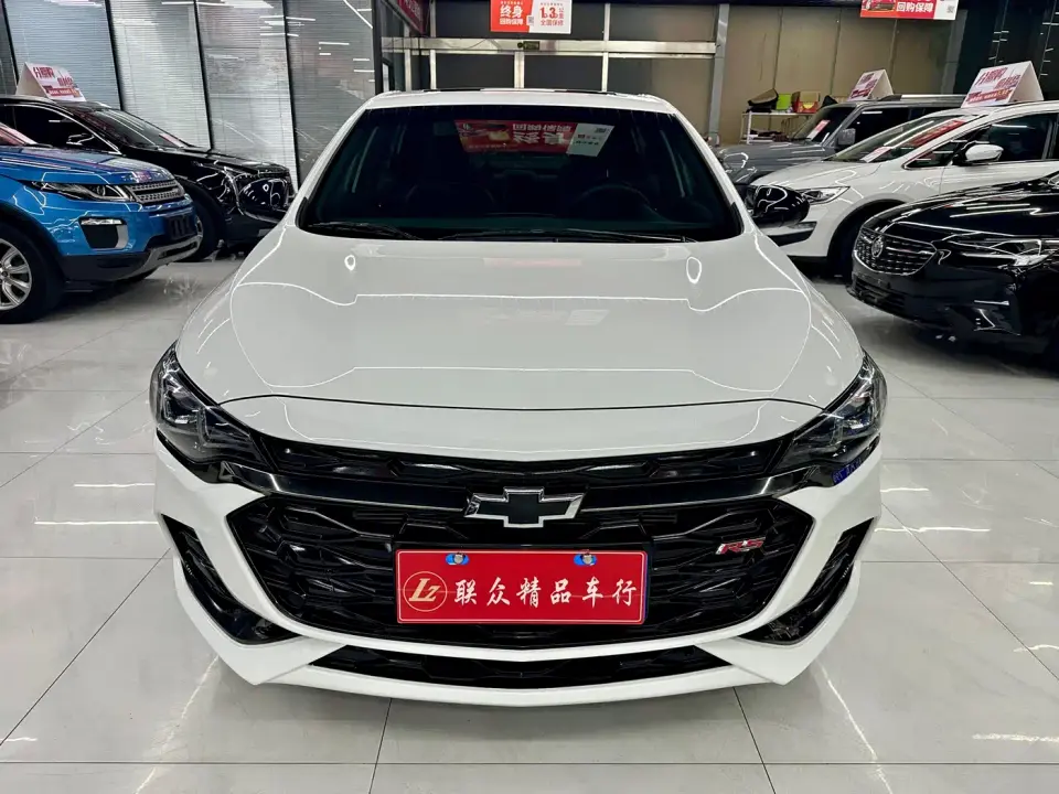 Chevrolet Monza Mild Hybrid RS 330T Automatic Smooth Edition 2021