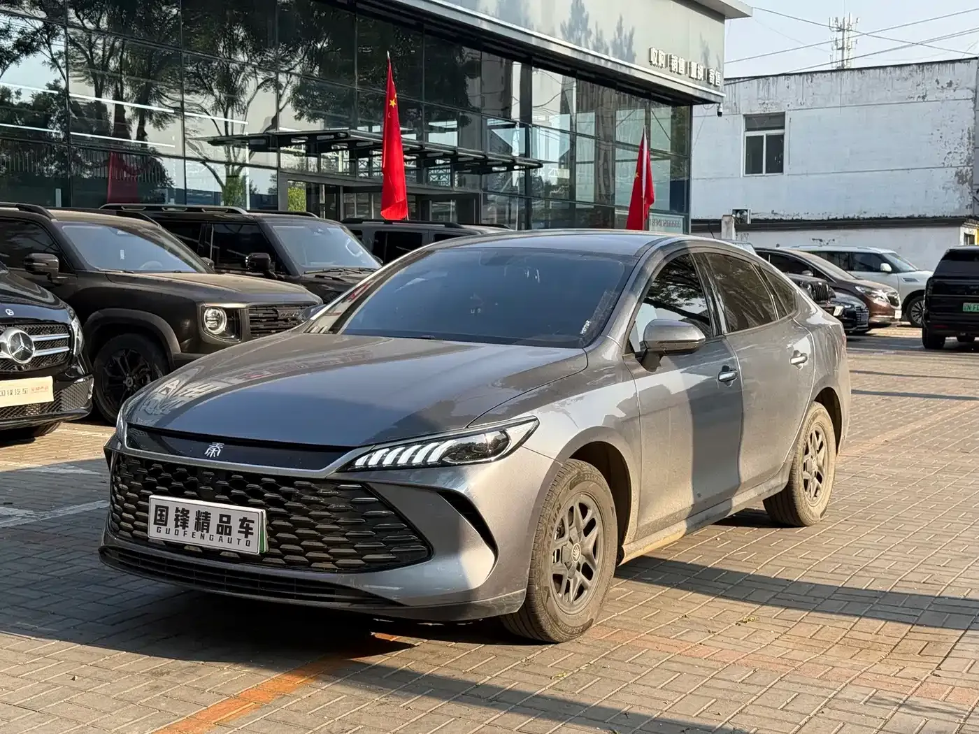 BYD Qin PLUS DM-i 128KM Progressive 2026