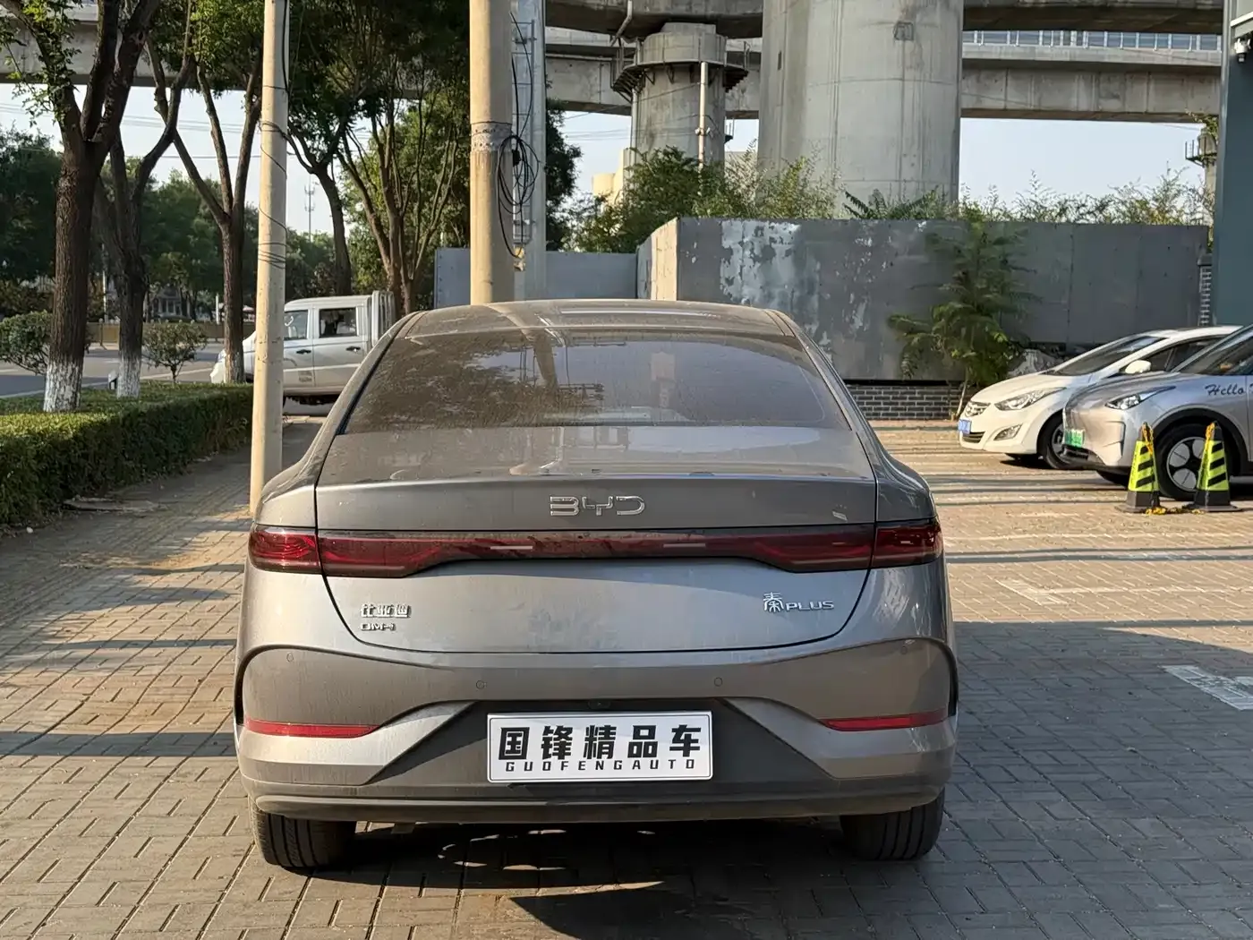 BYD Qin PLUS DM-i 128KM Progressive 2026 — фото 5