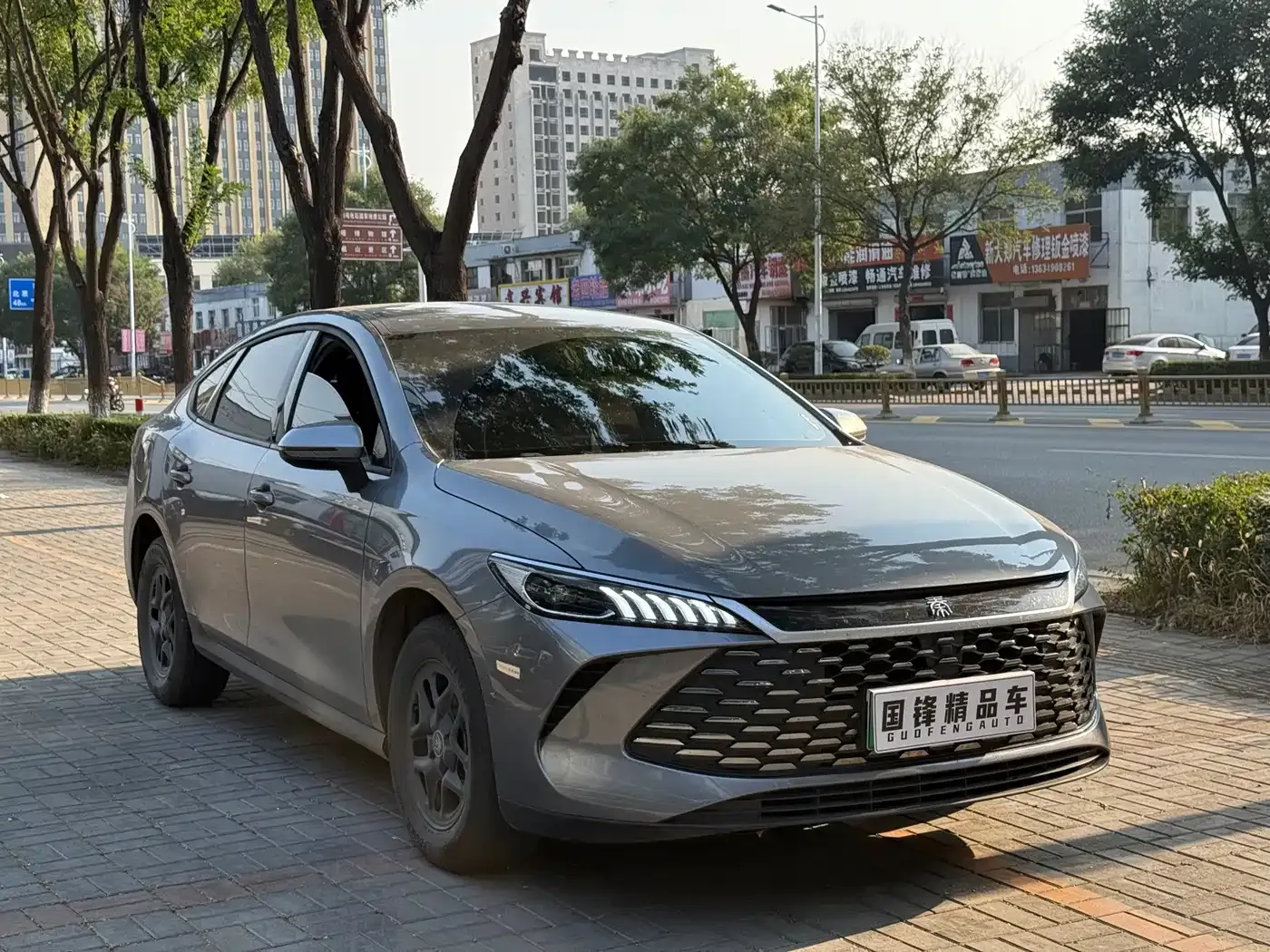 BYD Qin PLUS DM-i 128KM Progressive 2026 — фото 3