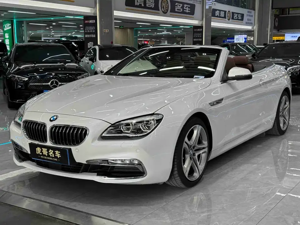 BMW 6 Series 640i Convertible 2019