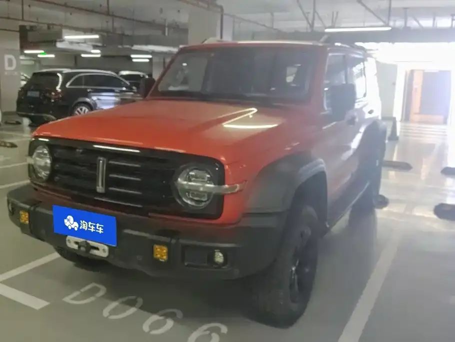 Tank 300 Off-road Version 2.0T Conqueror 2021