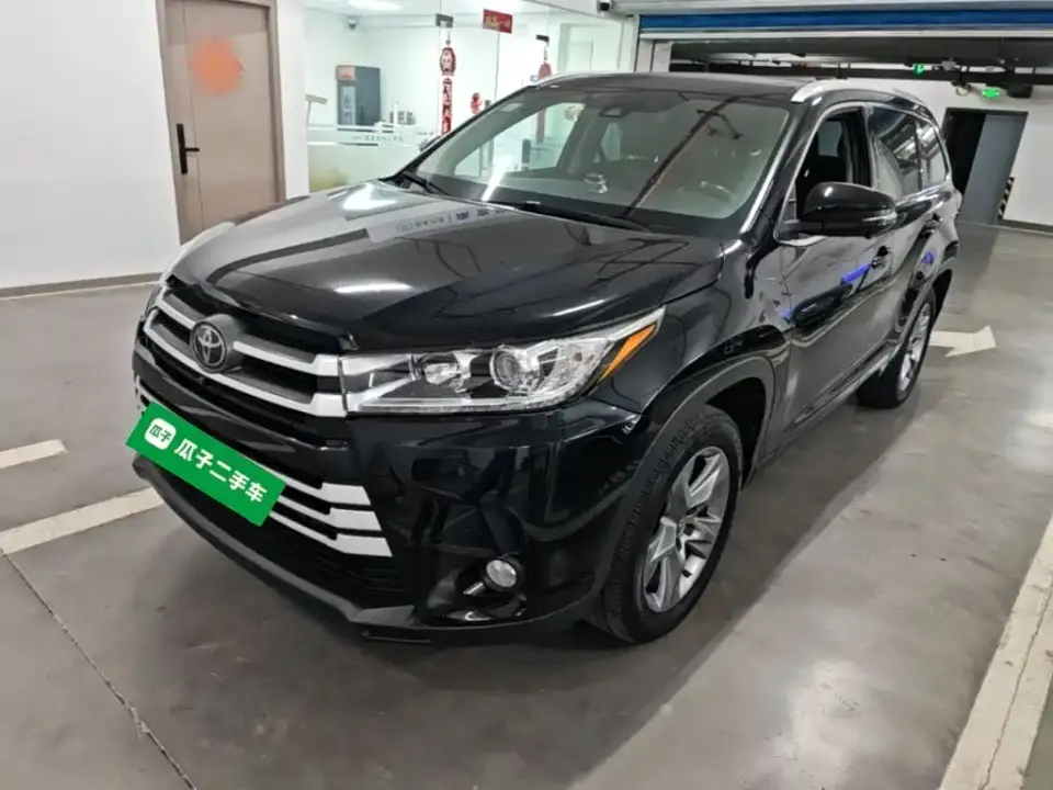 Toyota Highlander 2.0T 4WD Luxury 7-seater China VI 2019