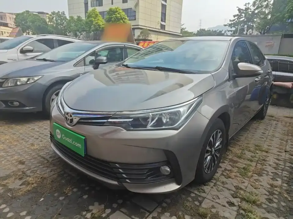Toyota Corolla 1.2T S-CVT GL Smart Edition 2019