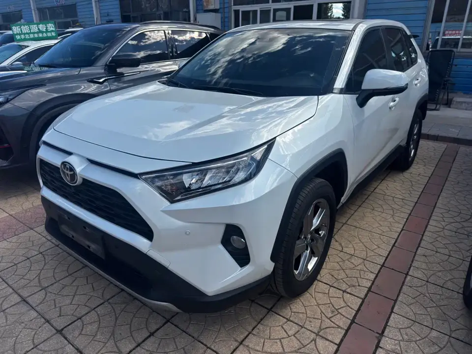 Toyota RAV4 Rongfang 2.0L CVT 4WD Trend Plus Edition 2022