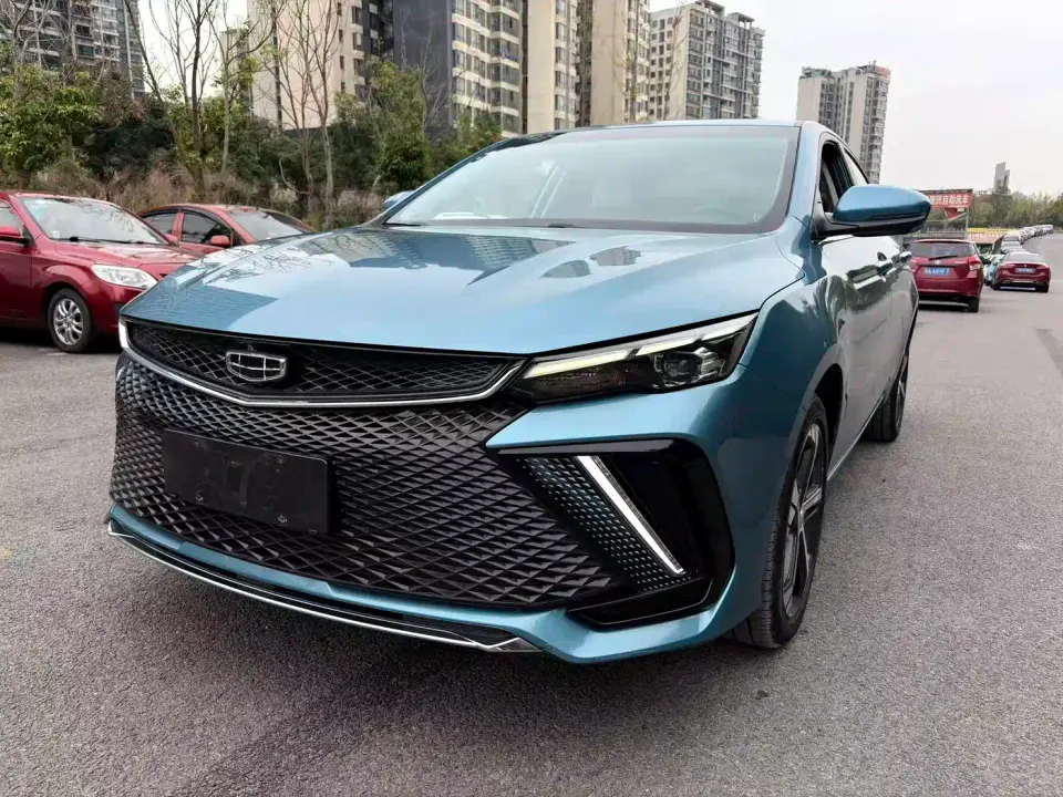 Geely Emgrand L 1.4T CVT Flagship 2022