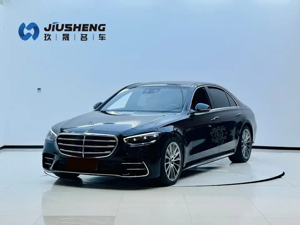 Mercedes-Benz S-Class Model S 450 L 4MATIC 2023