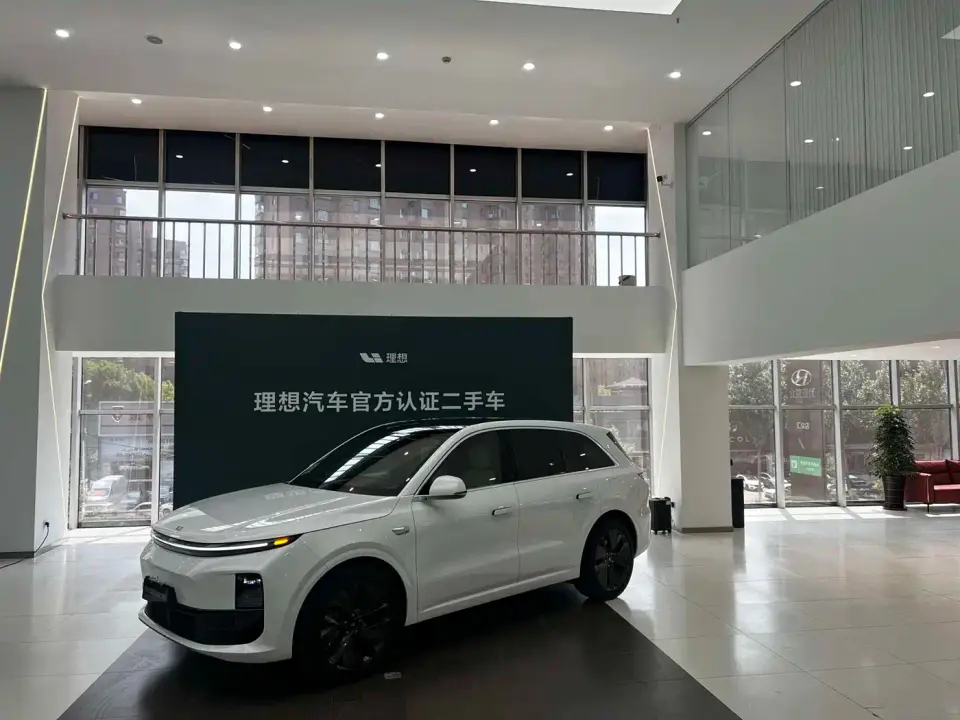 Li Auto L6 Max Smart Renewal Edition 2026