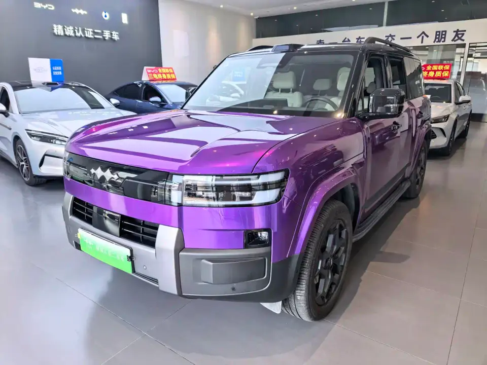 Fangchengbao Titanium 7 AWD Base Model 2025