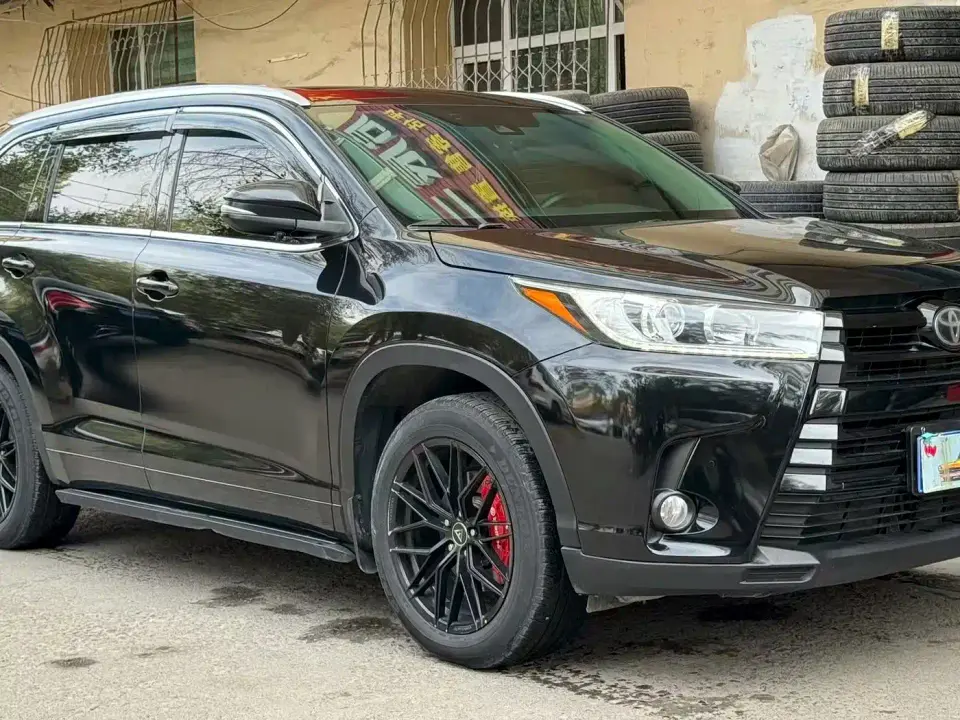 Toyota Highlander 2.0T 4WD Luxury 7-seater China VI 2020